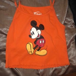 Mickey Mouse top